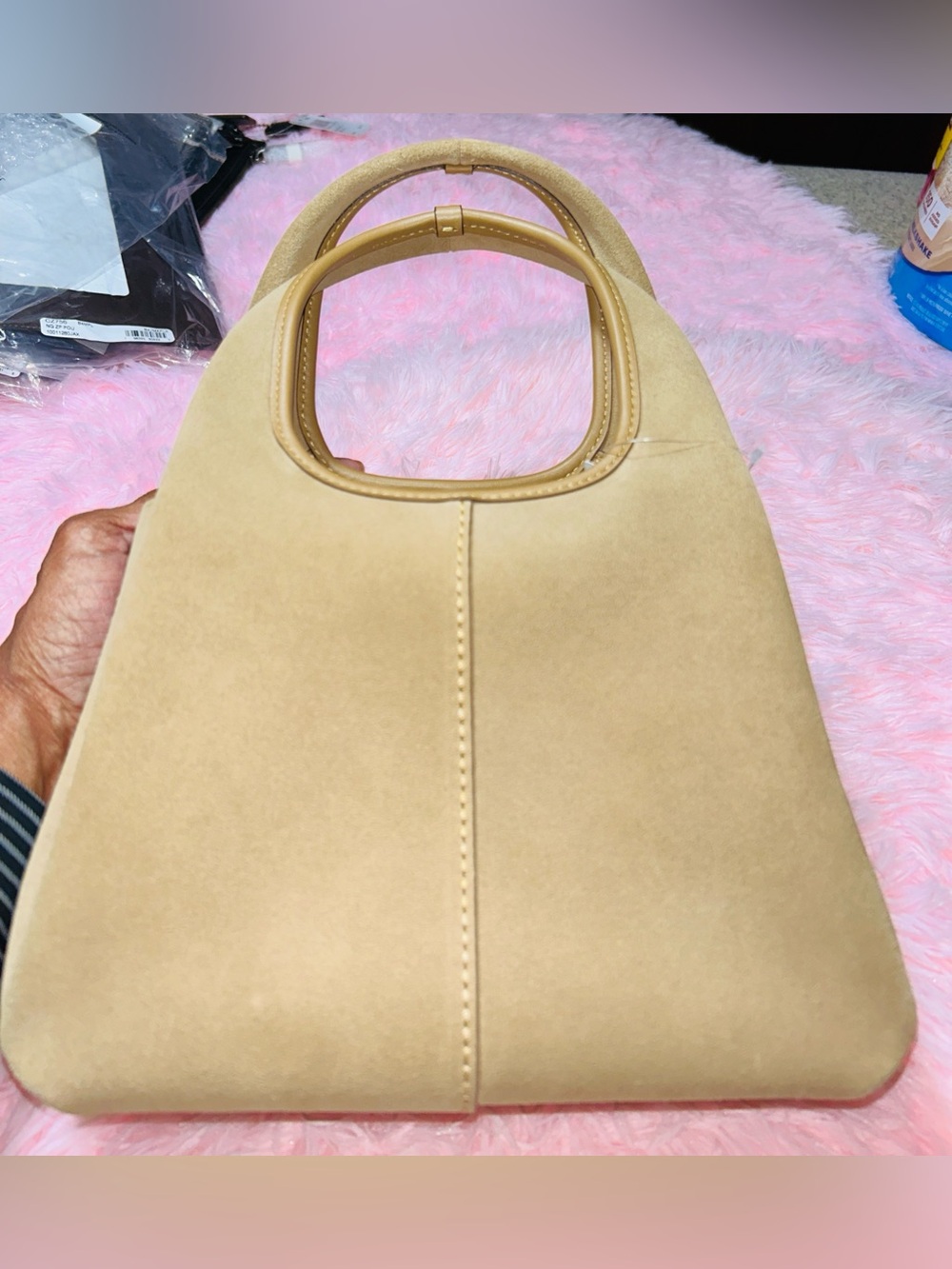Coach Lana 23 Suede/Peanut - Picture 3 of 13